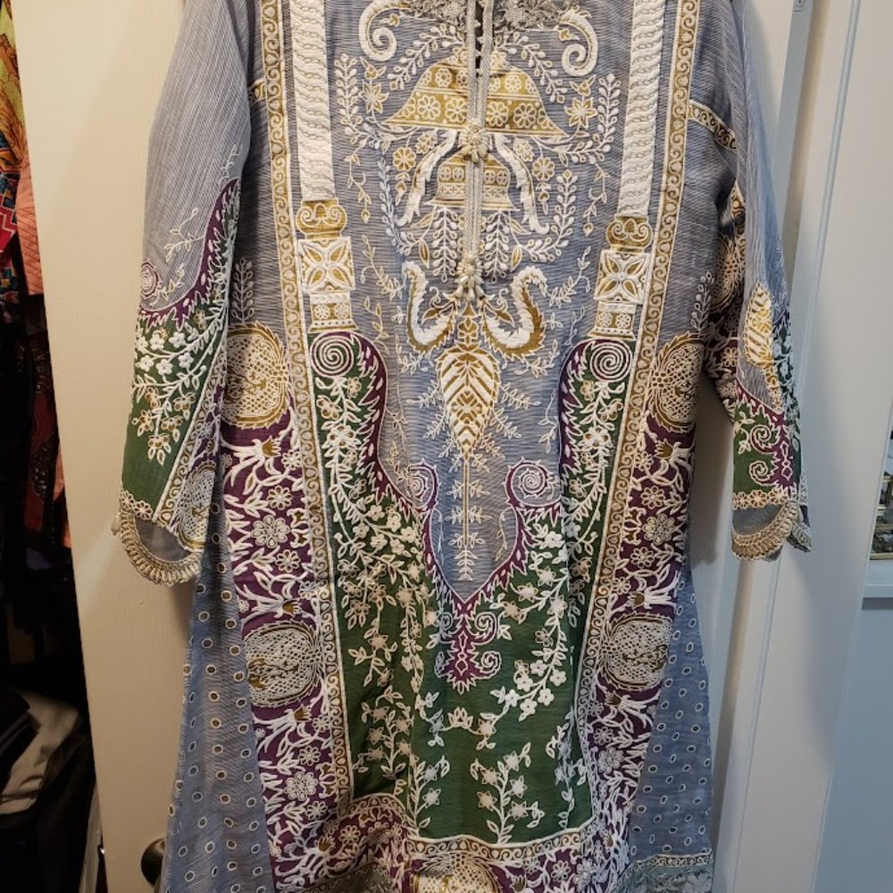 Sana Safinaz XS Long Shirt and Scarf